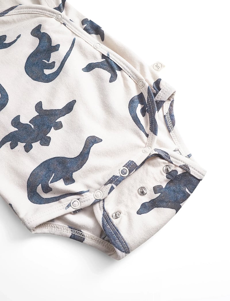 That's Mine - Elimar wrap bodystocking - langärmelig - mono dino - 2