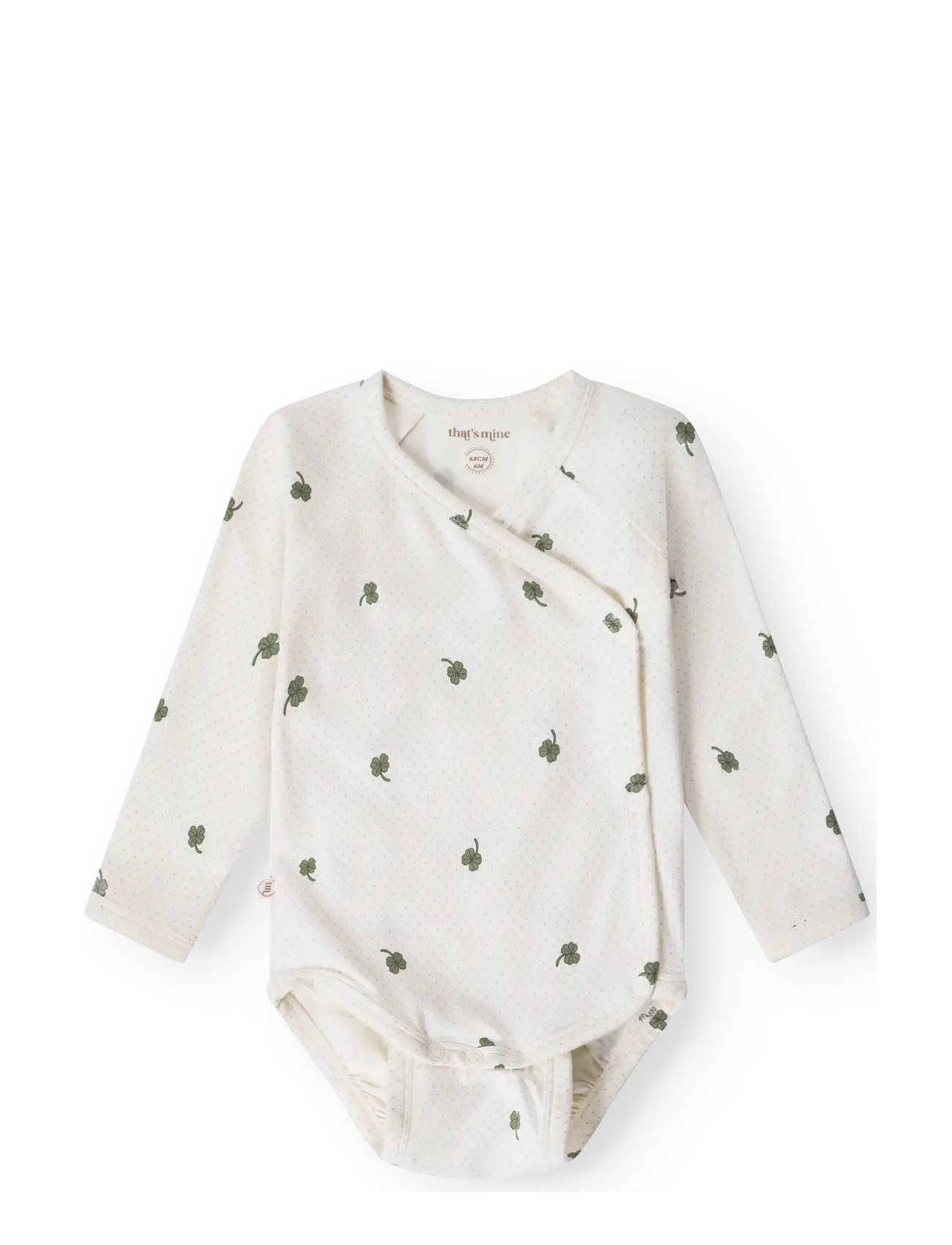 That's Mine Elimar wrap bodystocking - Bodies - SPECKS OF LUCK / cream