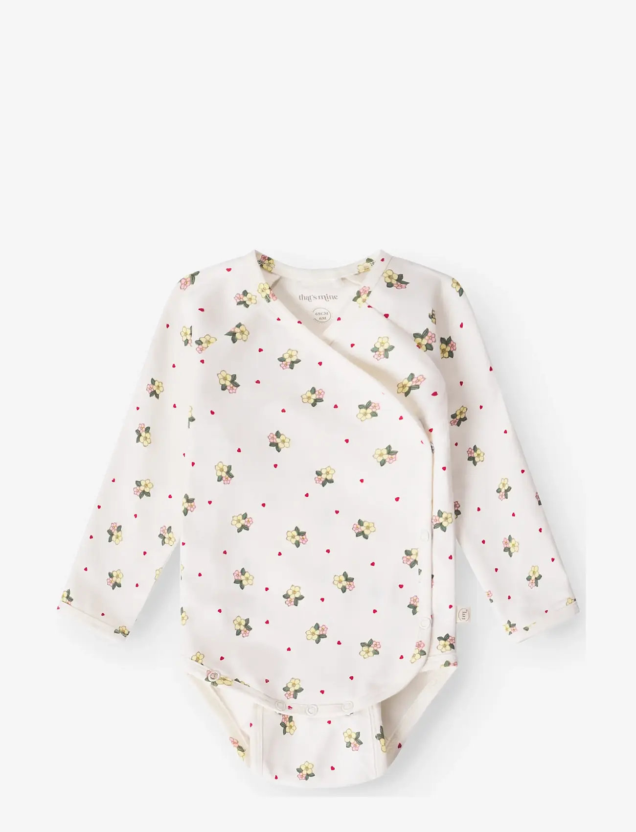 That's Mine - Elimar wrap bodystocking - wrap bodies - sweetheart petals - 0