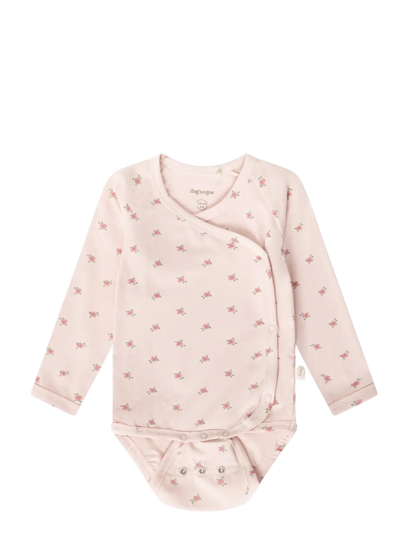 That's Mine Elimar wrap bodystocking - That's Mine - TINY ROSES / pink/rose
