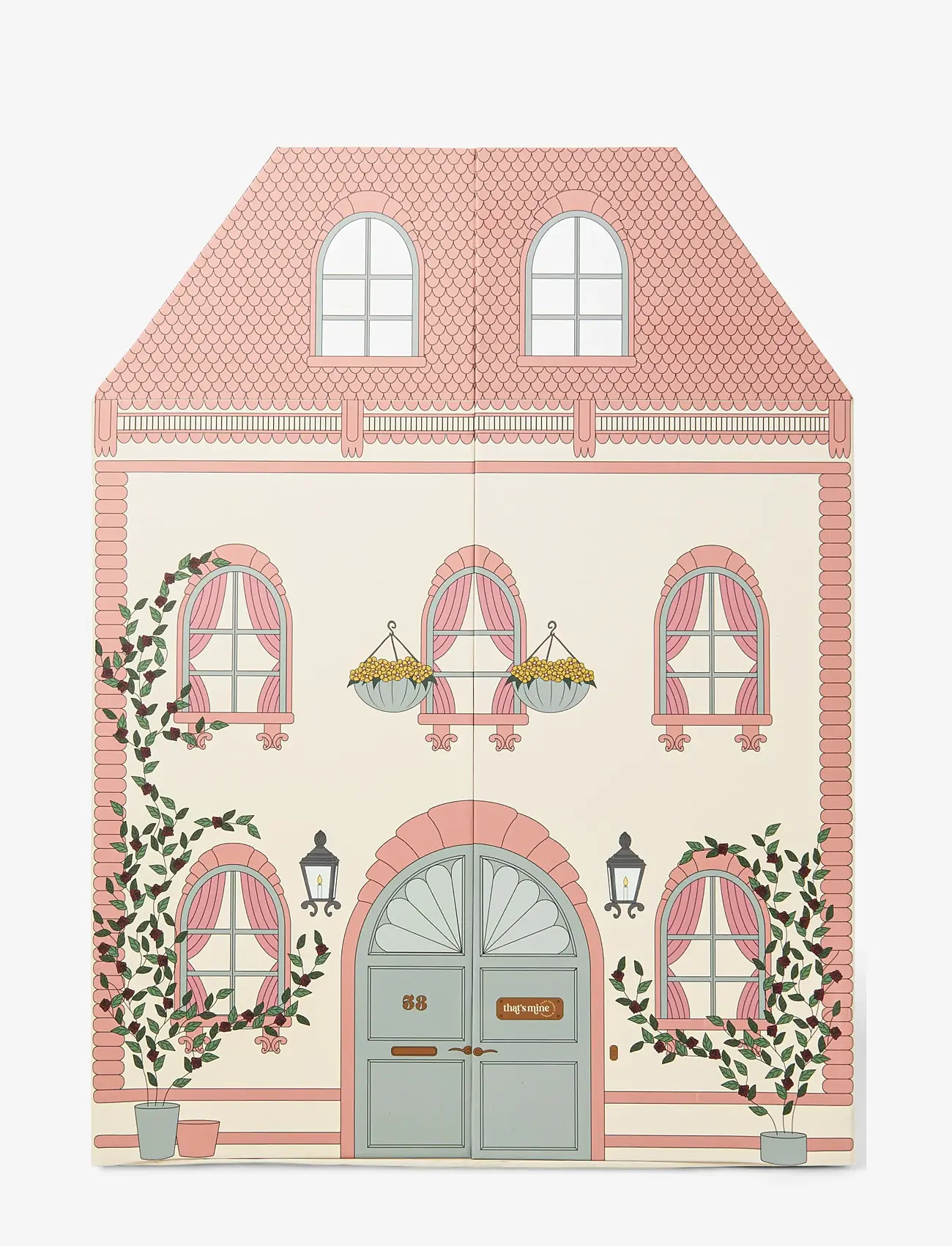 That's Mine - Mona magnetic house - dockhus - rose - 1