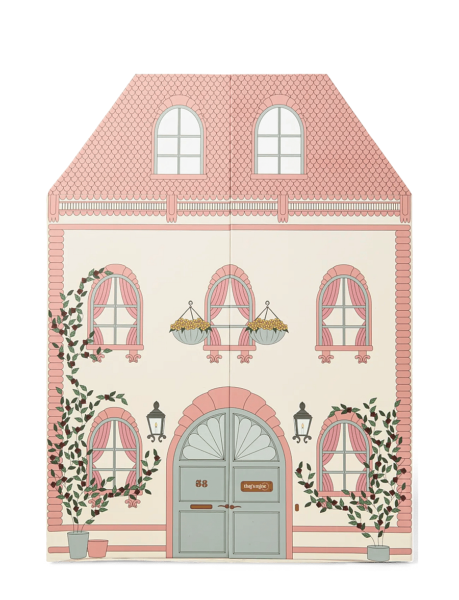 That's Mine - Mona magnetic house - puppenhäuser - rose - 1