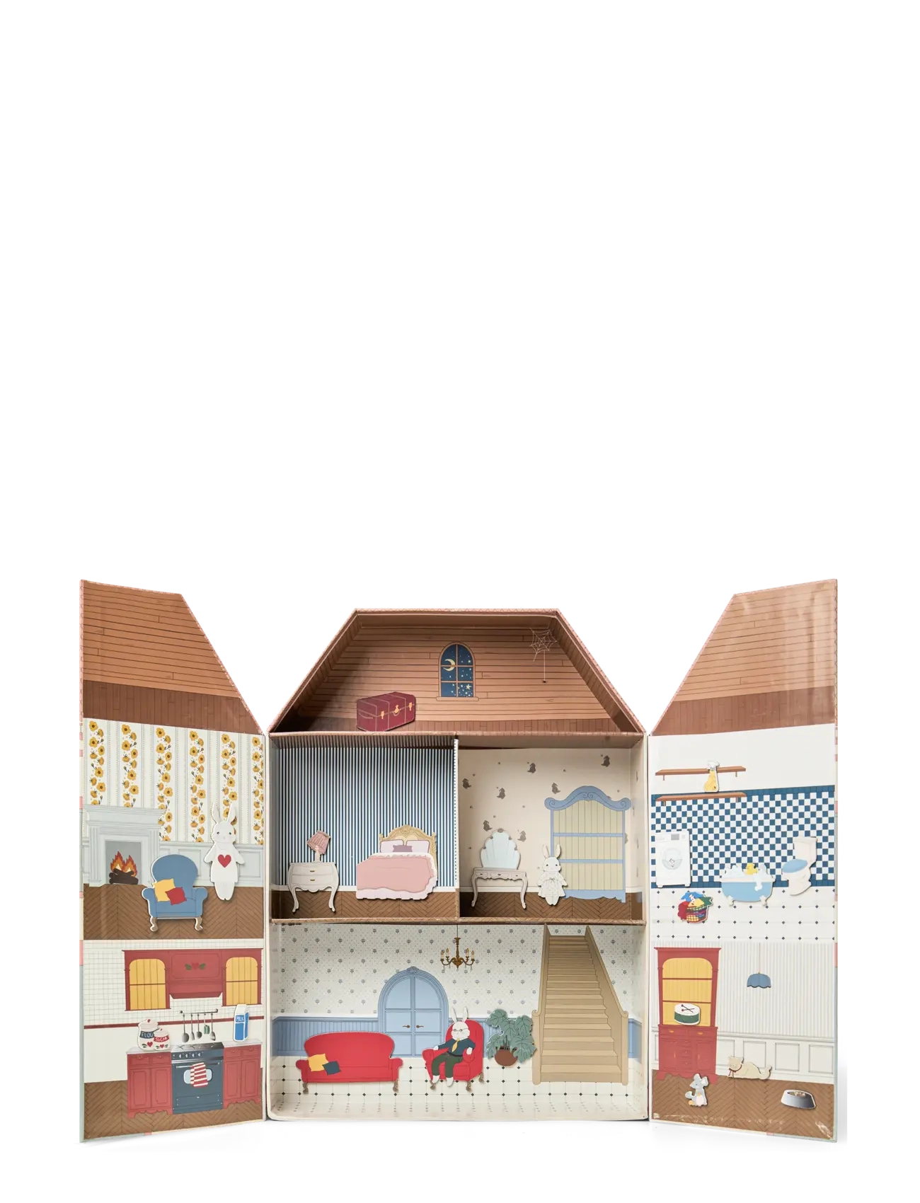 That's Mine - Mona magnetic house - puppenhäuser - rose - 2