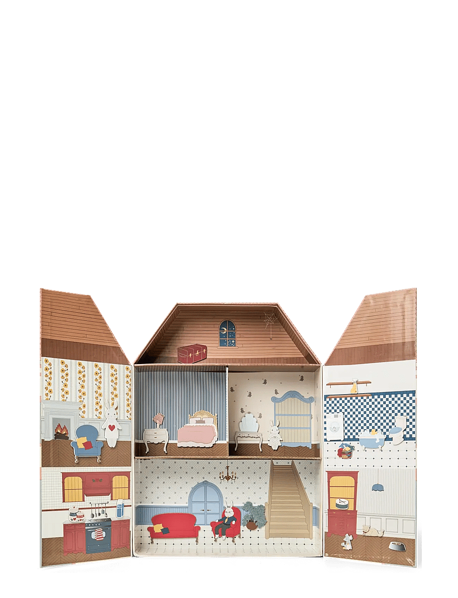 That's Mine - Mona magnetic house - puppenhäuser - rose - 2