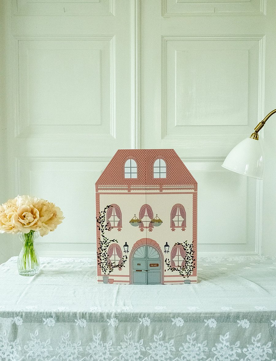 That's Mine - Mona magnetic house - puppenhäuser - rose - 0