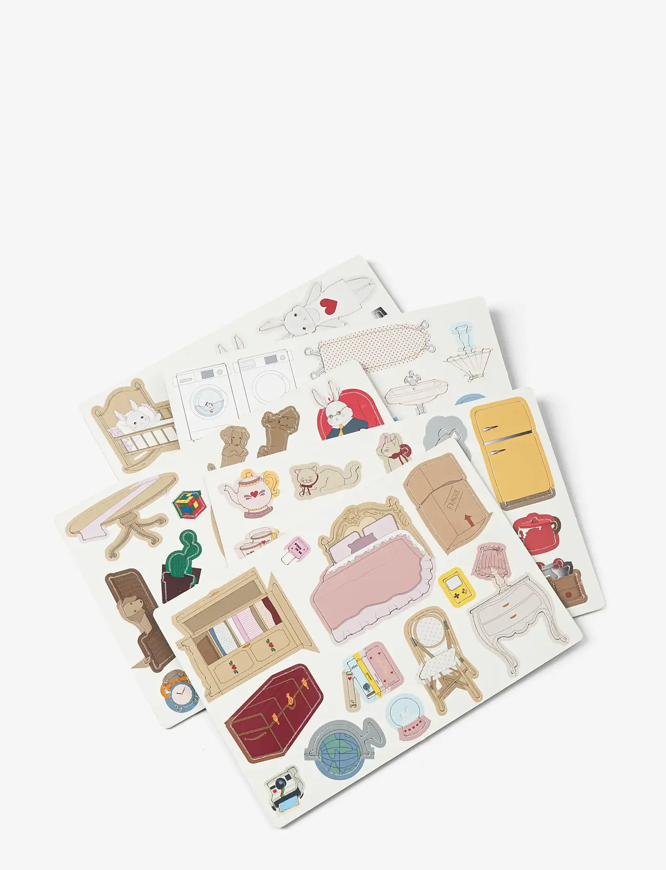 That's Mine - Mona magnetic house - dockhus - rose - 3