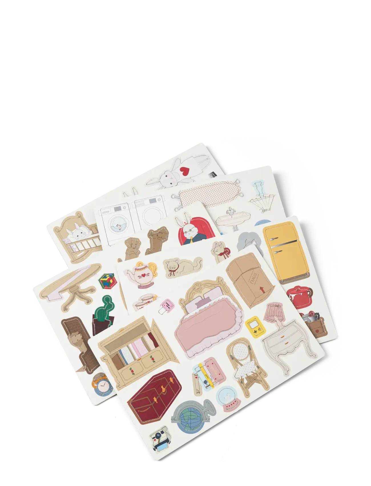 That's Mine - Mona magnetic house - puppenhäuser - rose - 3