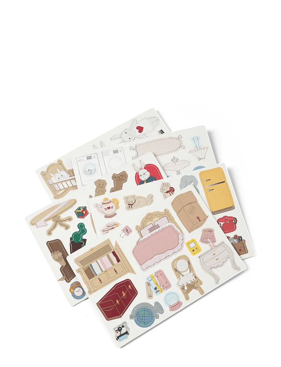That's Mine - Mona magnetic house - puppenhäuser - rose - 3