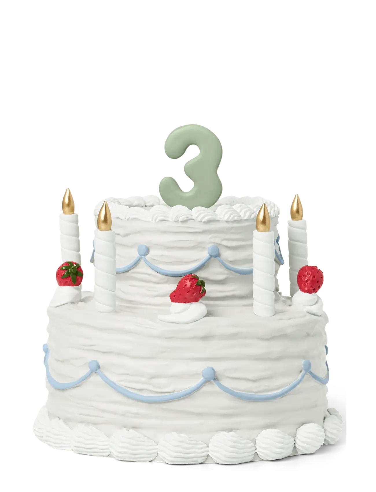 That's Mine Sayo birthday decoration - Lekekjøkken & Tilbehør - LIGHT CREME / multi