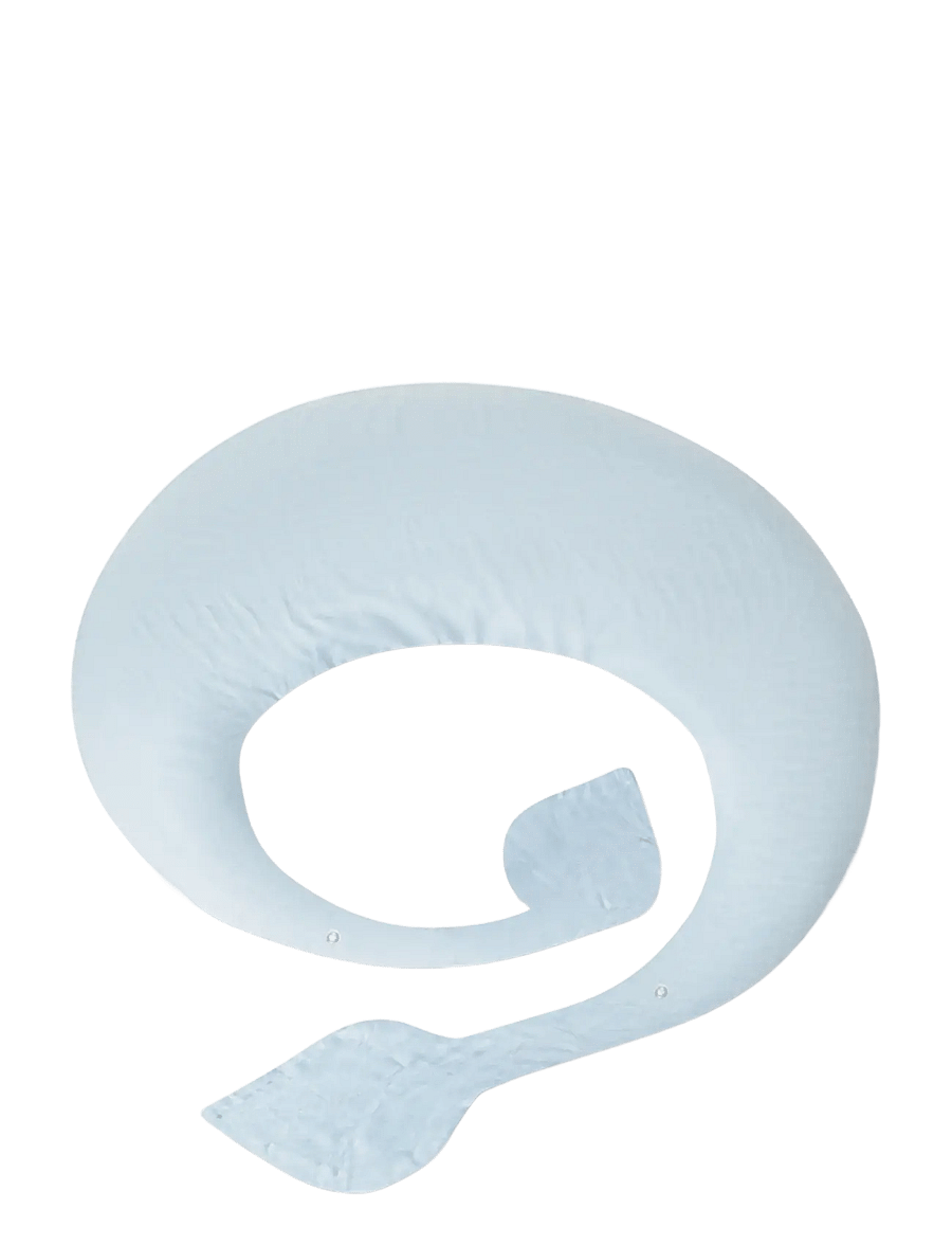 That's Mine - Moon nursing pillow sateen - stillkissen - baby blue - 2