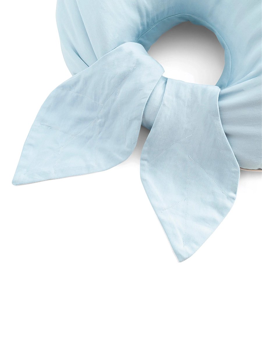 That's Mine - Moon nursing pillow sateen - stillkissen - baby blue - 0