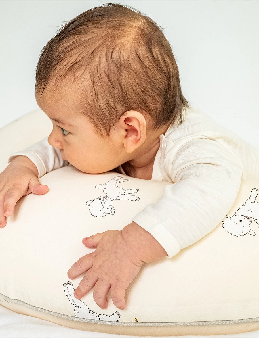 That's Mine - Moon nursing pillow sateen - imetamispadjad - tiny friends - 3