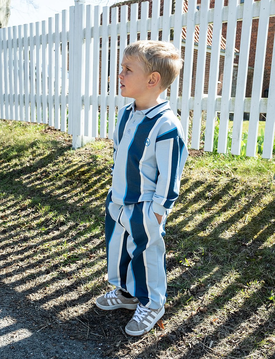 That's Mine - Valdemar sweatpants - dressipüksid - multi stripe - 0