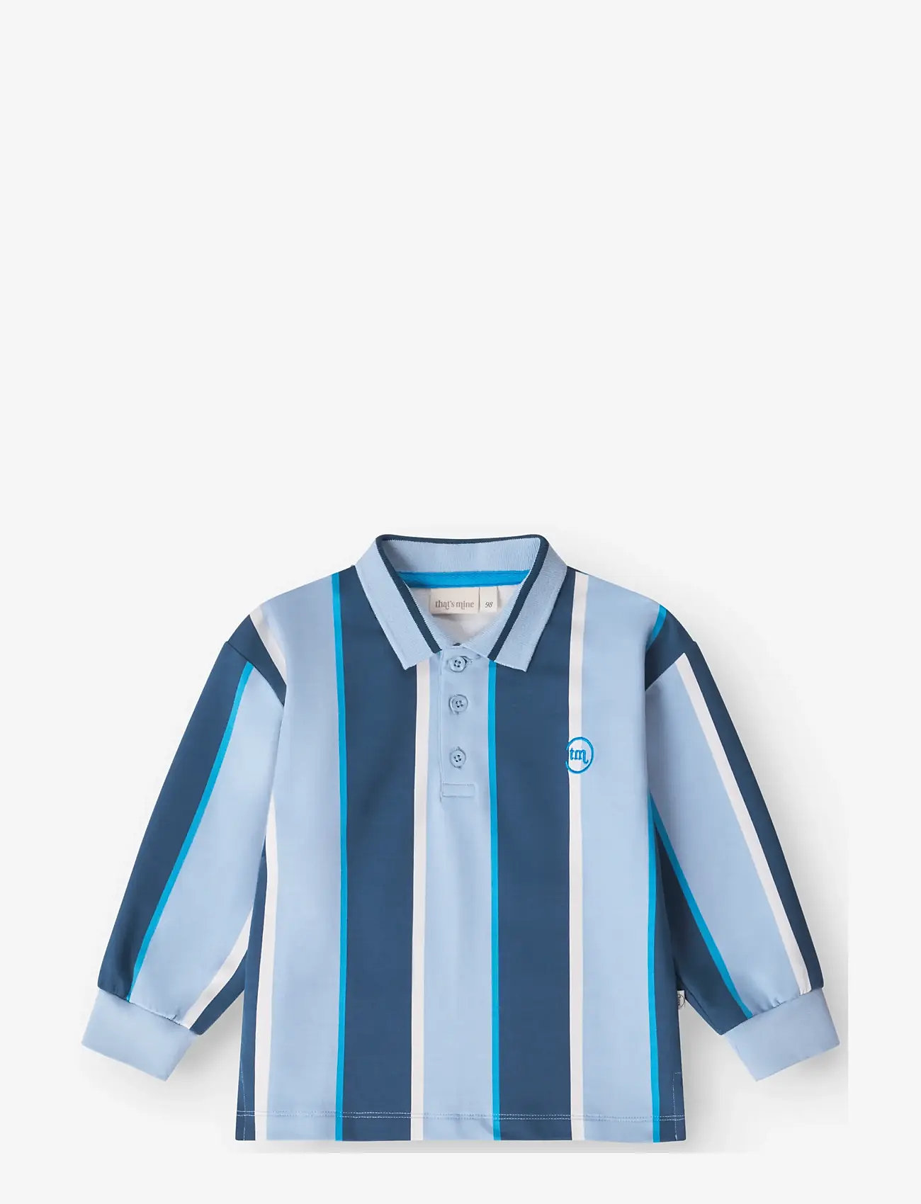 That's Mine - Victor polo shirt - langärmelig poloshirt - multi stripe - 1