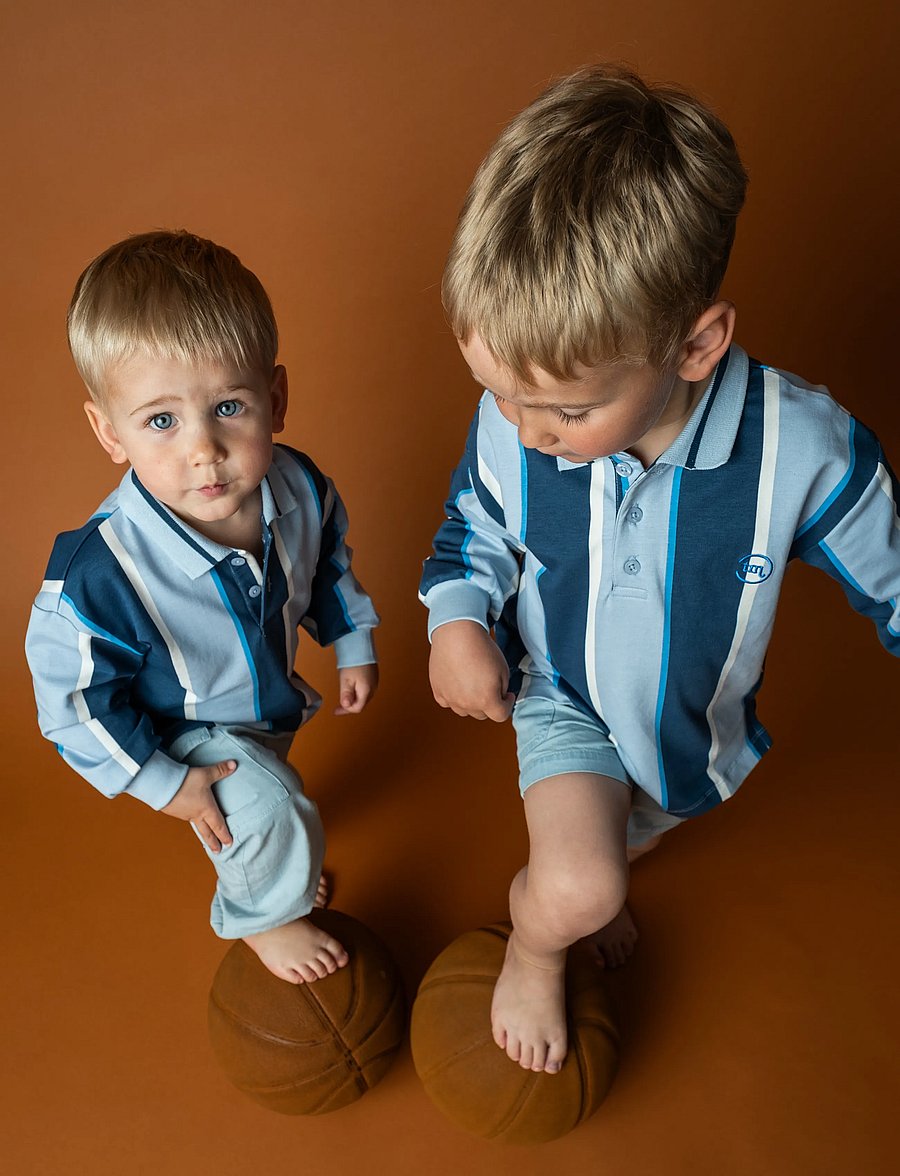 That's Mine - Victor polo shirt - langärmelig poloshirt - multi stripe - 2