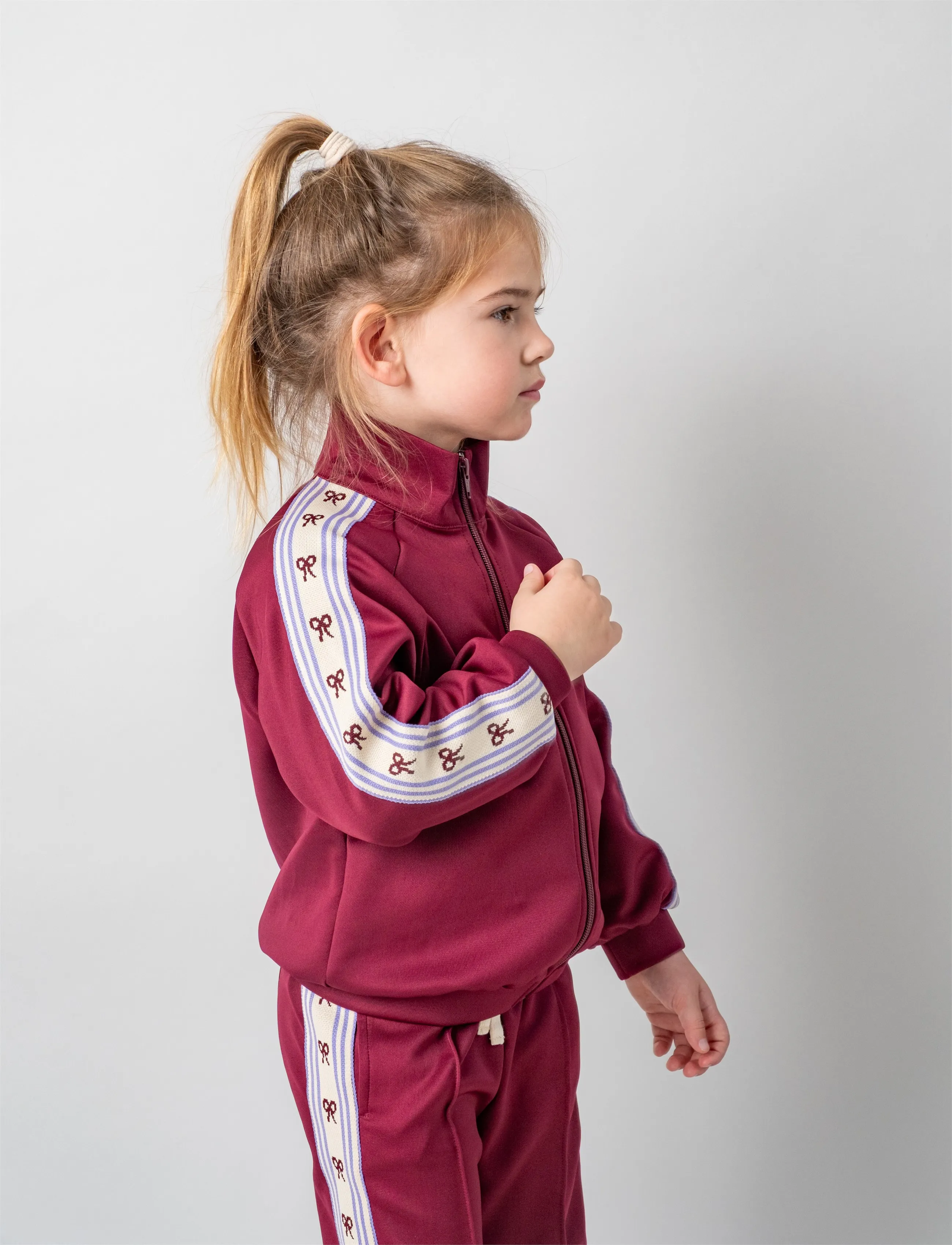 That's Mine - Andrea sweatshirt - sweatshirts - dark cherry - 0