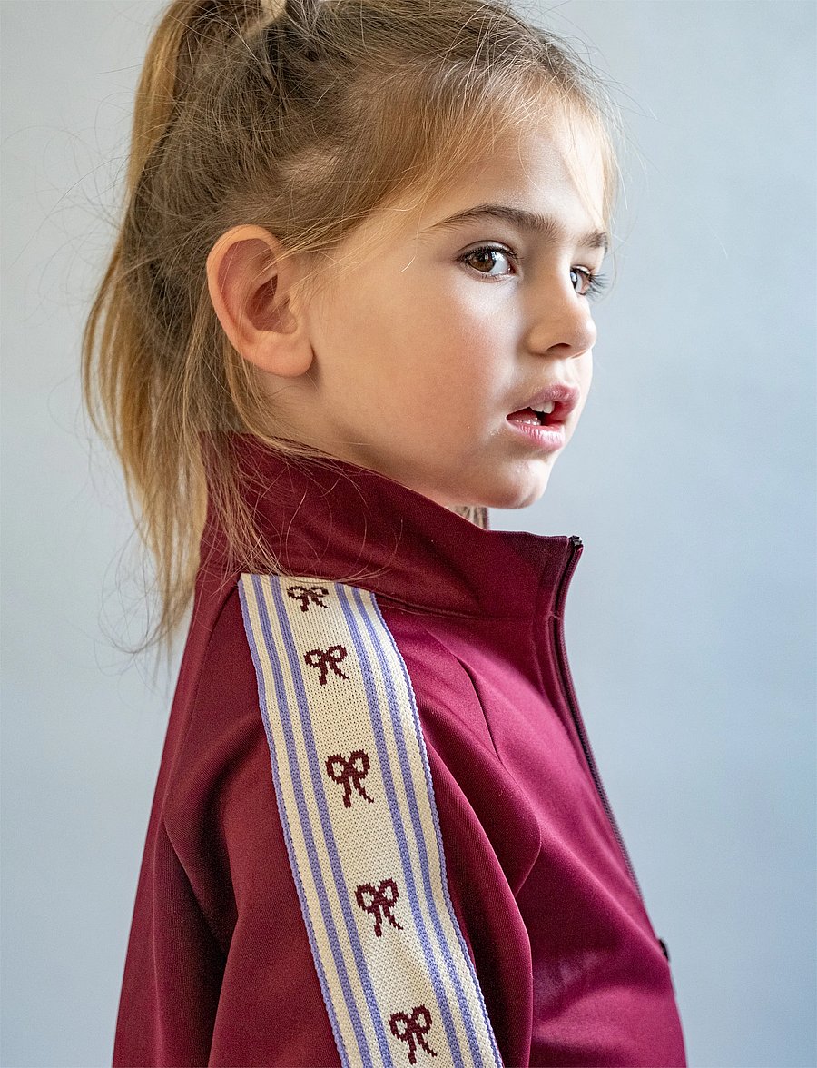 That's Mine - Andrea sweatshirt - sweatshirts - dark cherry - 2