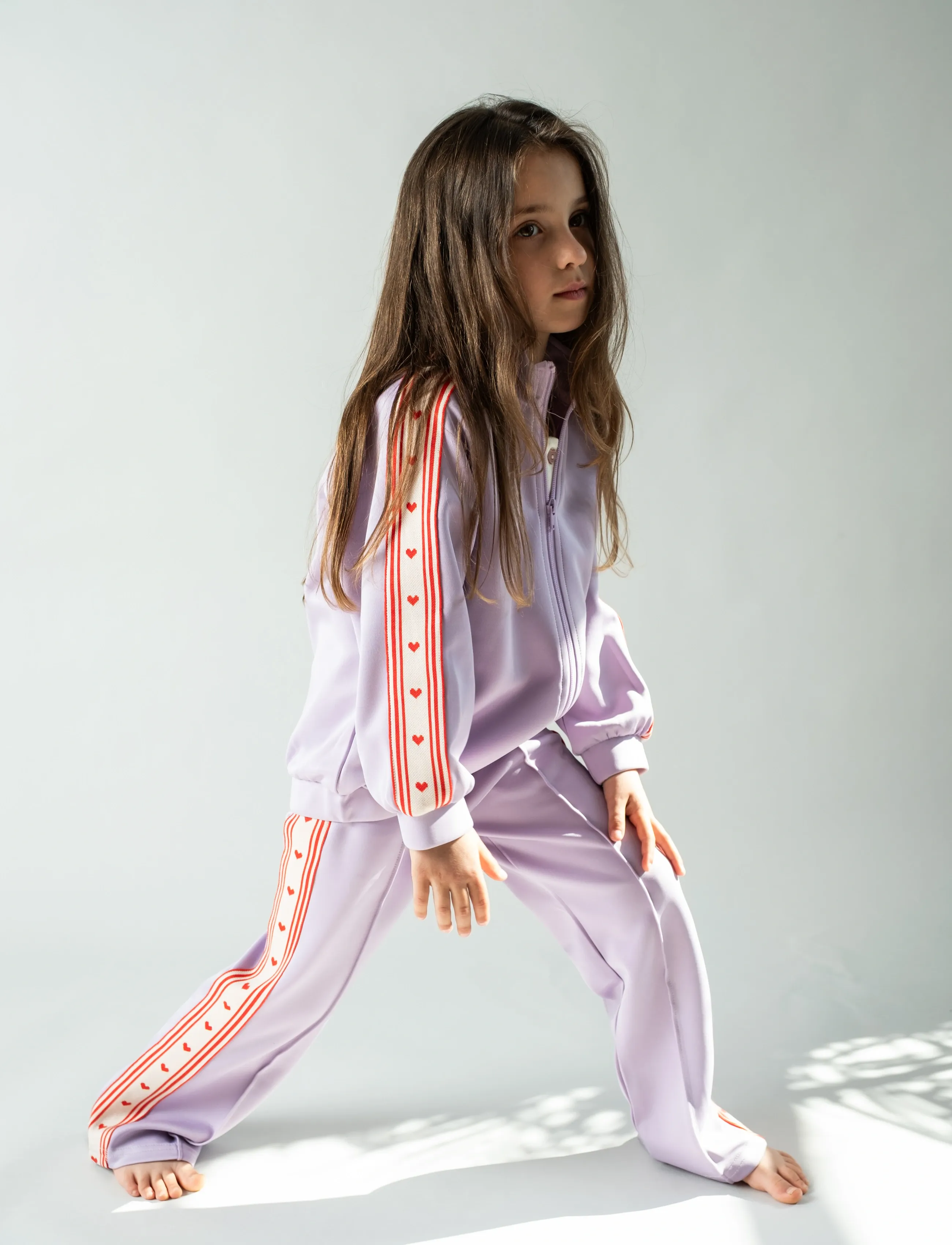 That's Mine - Andrea sweatshirt - sweatshirts - sweet purple - 3