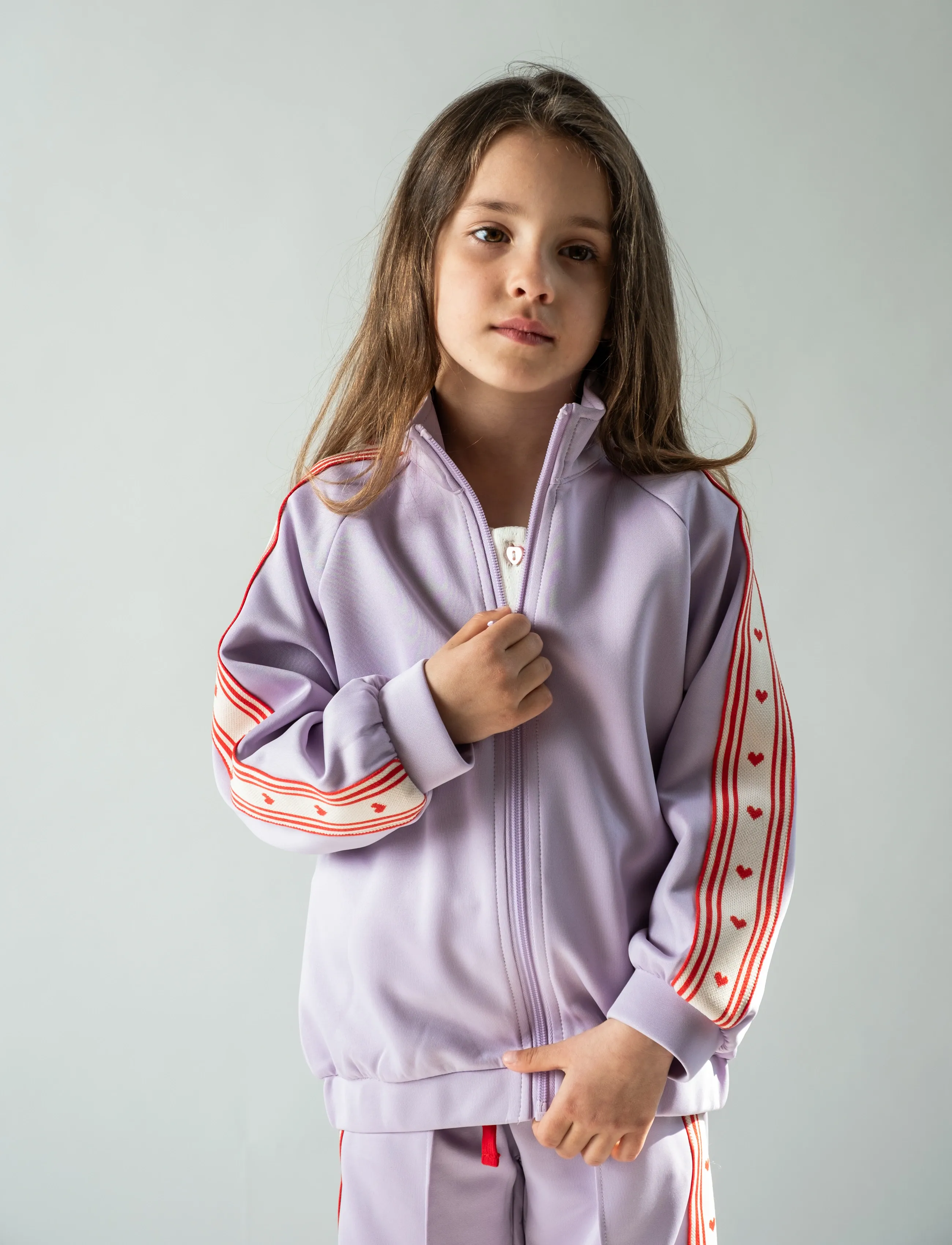 That's Mine - Andrea sweatshirt - sweatshirts - sweet purple - 4