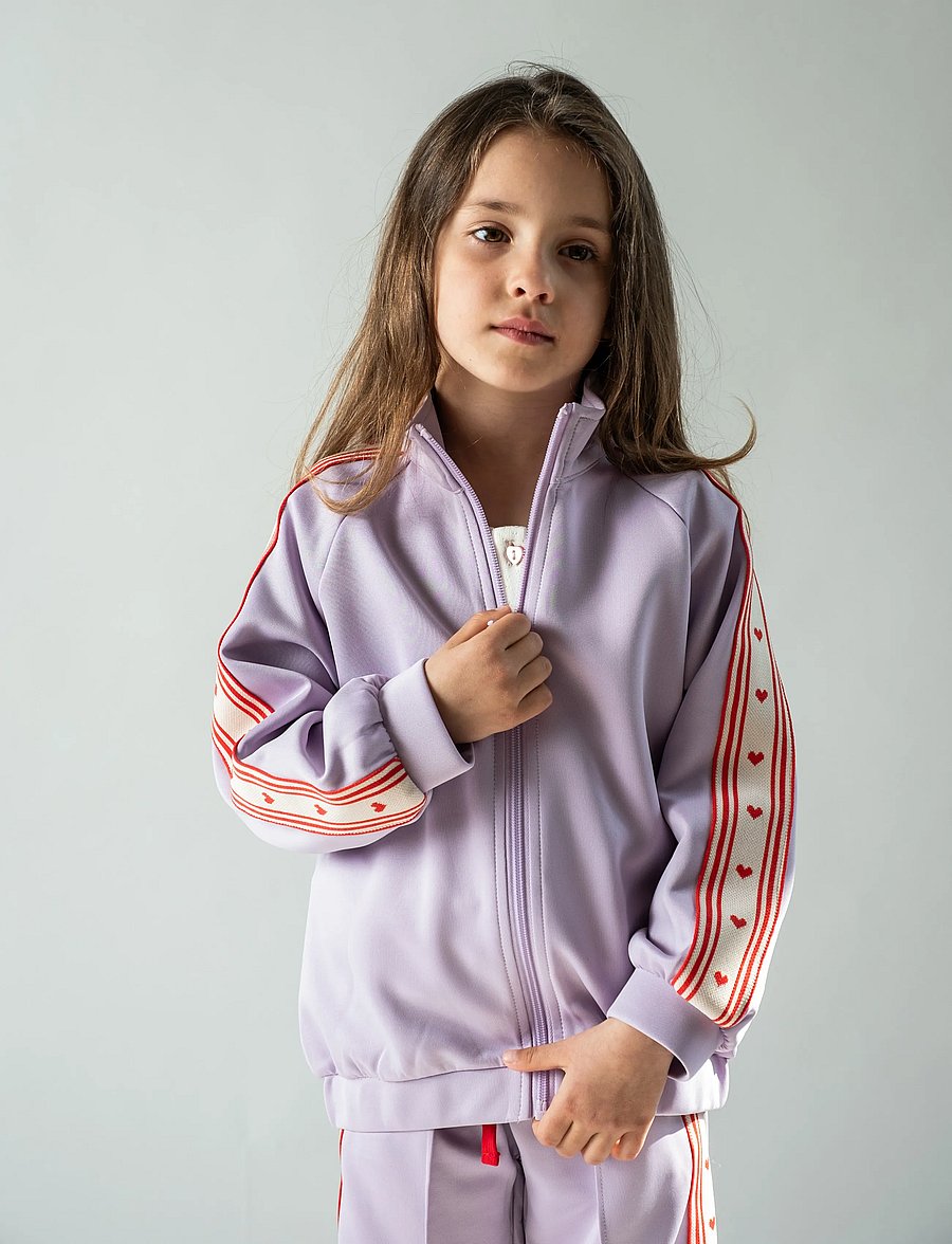 That's Mine - Andrea sweatshirt - sweatshirts - sweet purple - 4