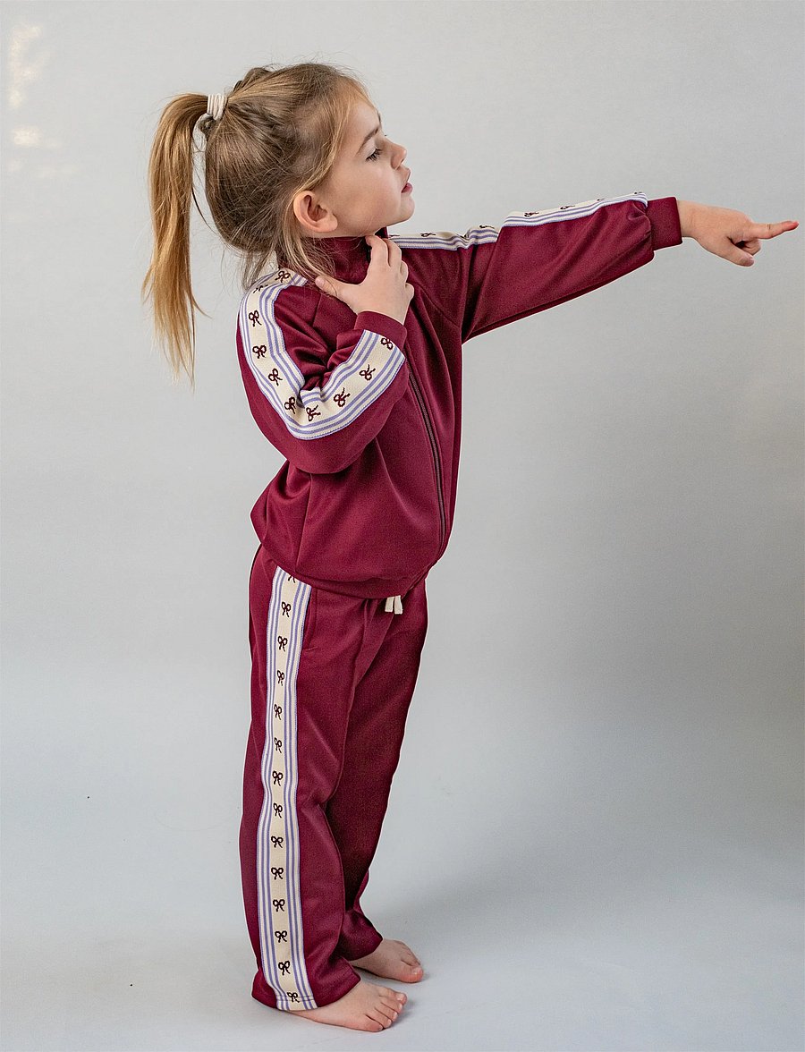 That's Mine - Antonie sweatpants - sweatpants - dark cherry - 0