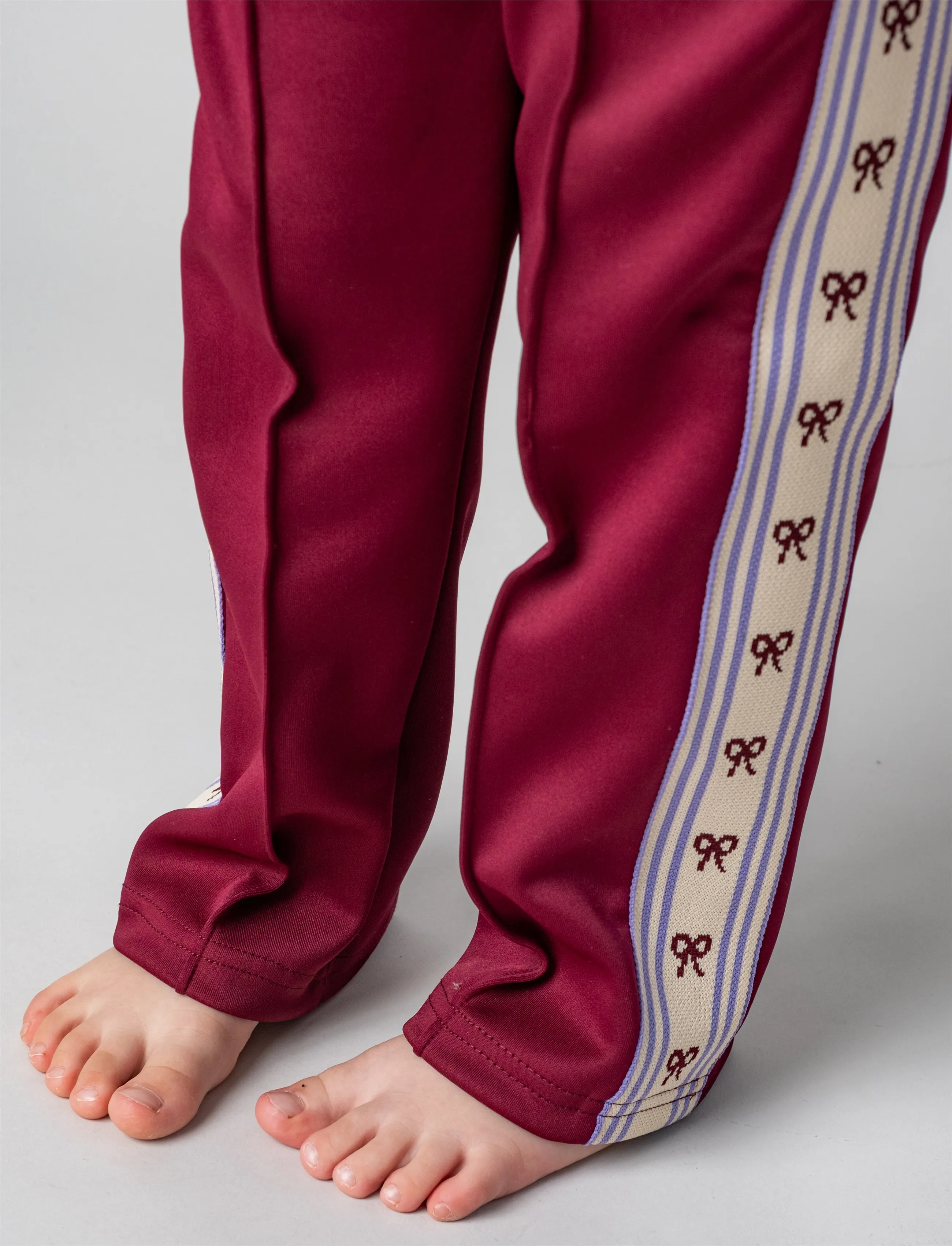 That's Mine - Antonie sweatpants - sweatpants - dark cherry - 2