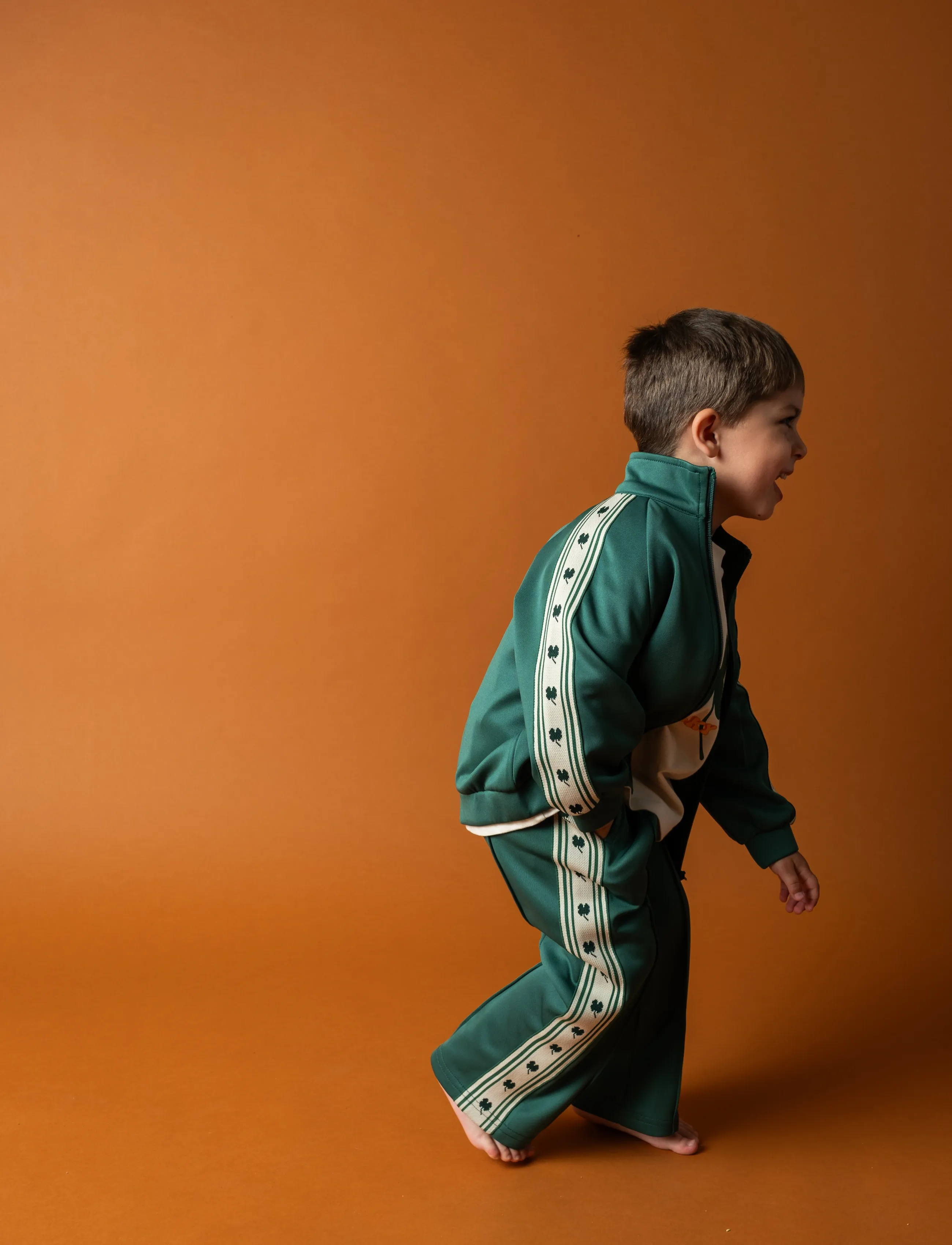That's Mine - Antonie sweatpants - sommerschnäppchen - green - 2
