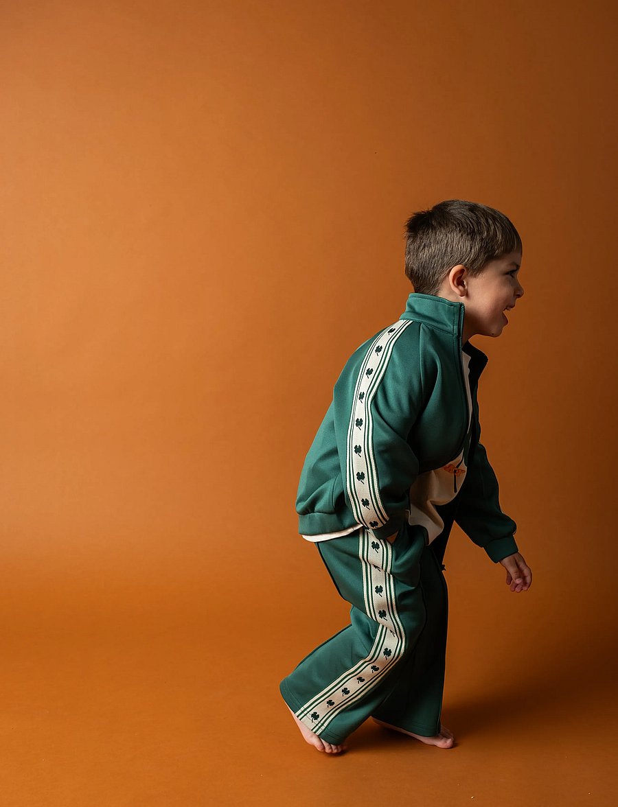 That's Mine - Antonie sweatpants - mjukisbyxor - green - 2