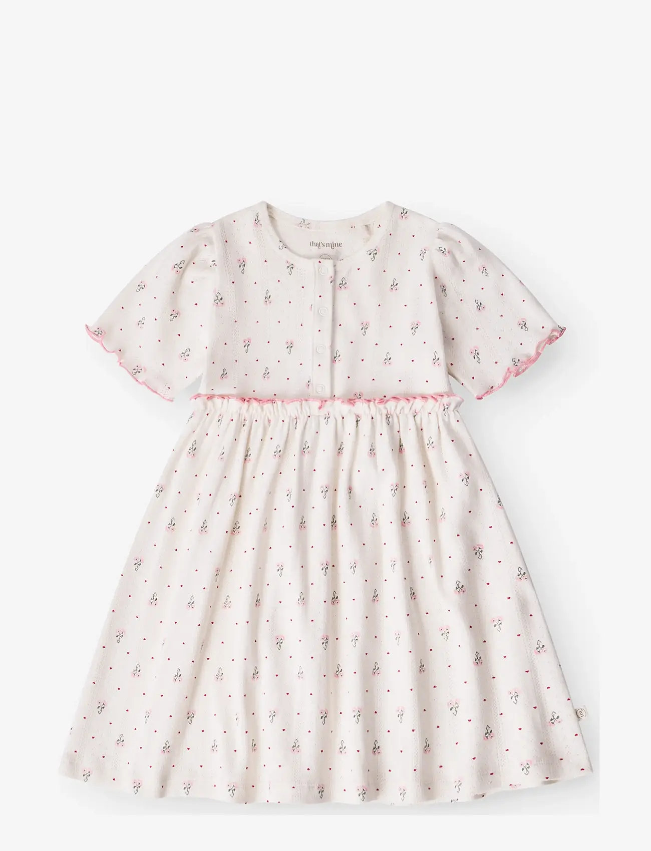 That's Mine - Glorie dress - short-sleeved baby dresses - blooming love - 1
