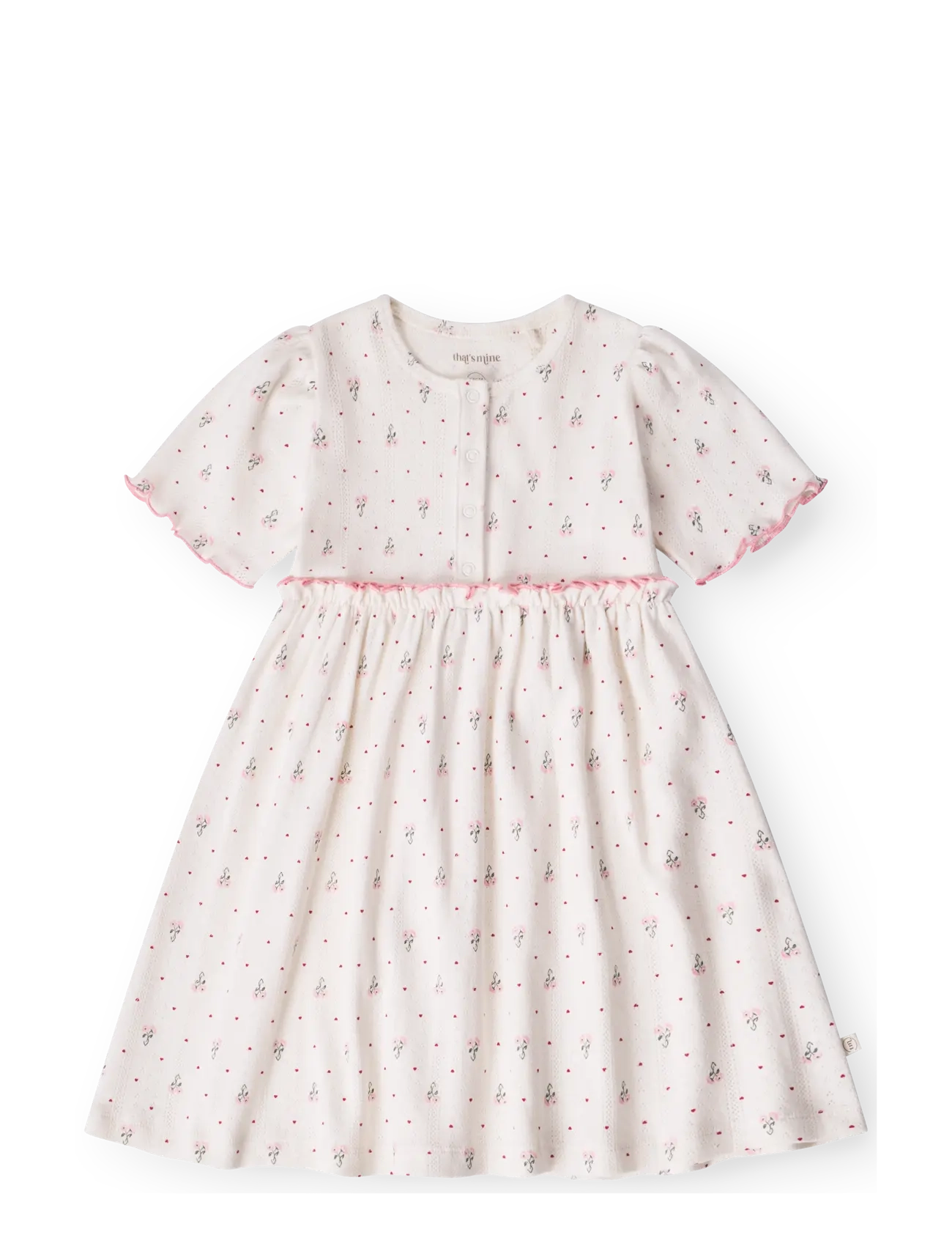 That's Mine Glorie dress - That's Mine - BLOOMING LOVE / pink/rose