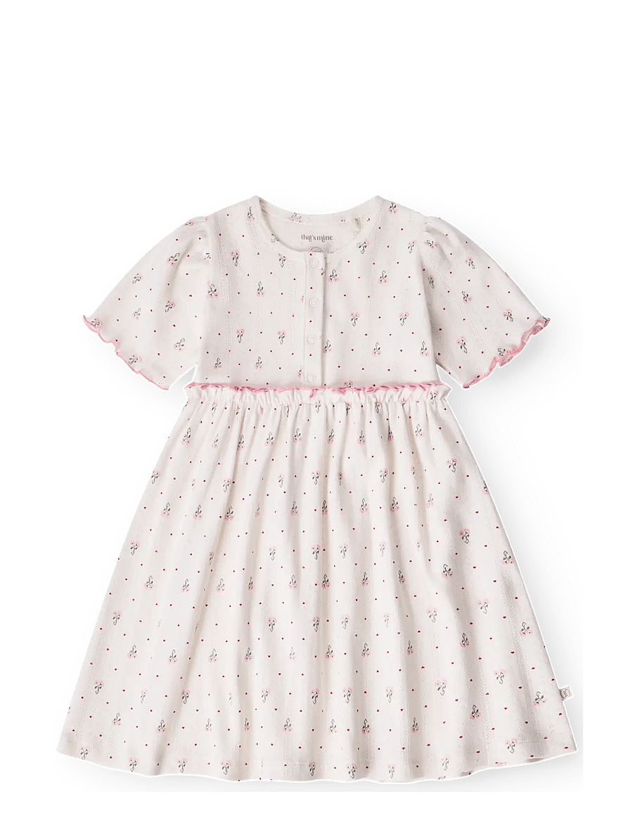 That's Mine - Glorie dress - kurzärmelige babykleider - blooming love - 1