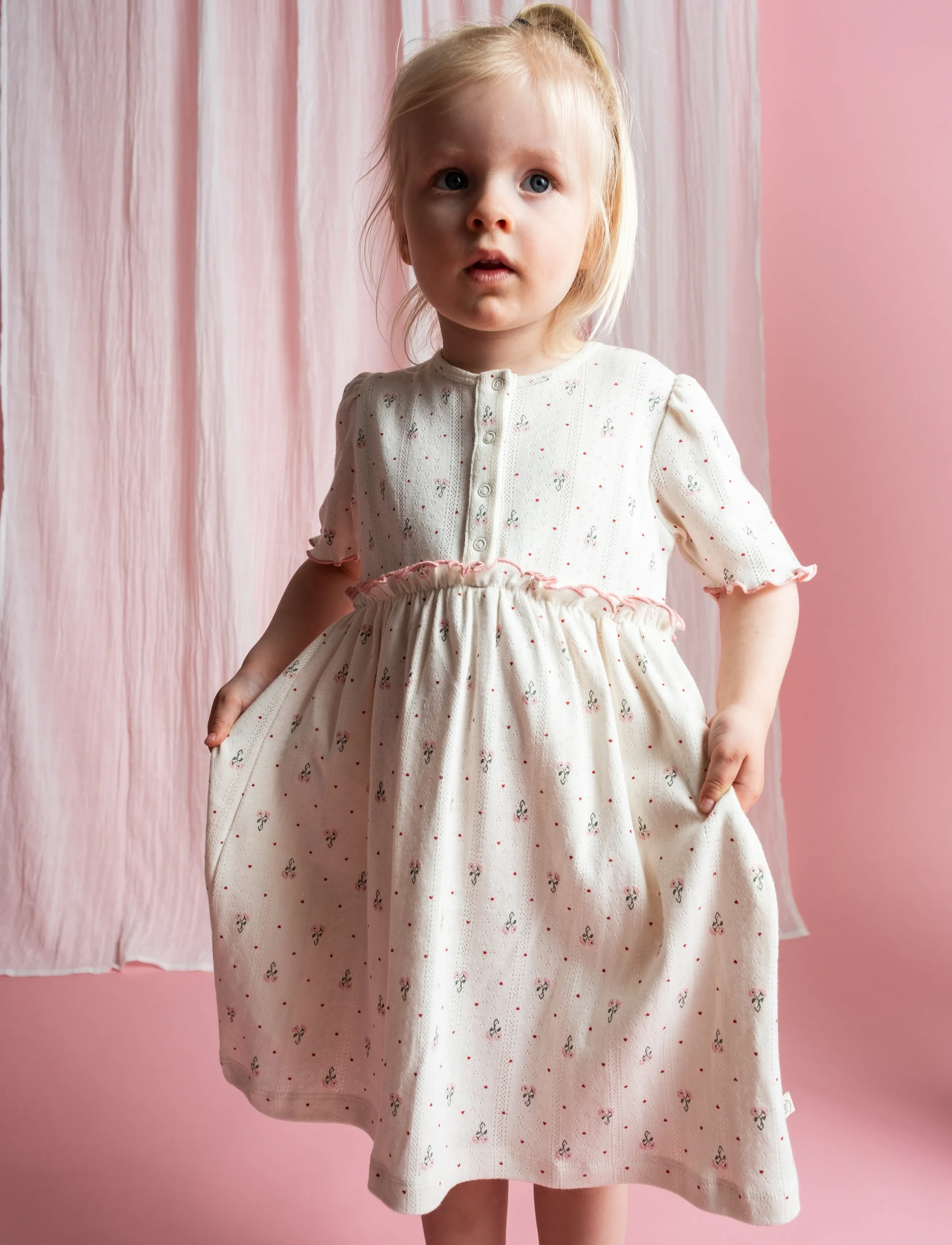 That's Mine Glorie dress - Kleider - BLOOMING LOVE / pink/rose
