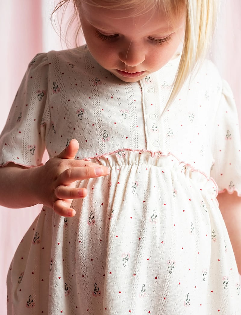 That's Mine - Glorie dress - kurzärmelige babykleider - blooming love - 3