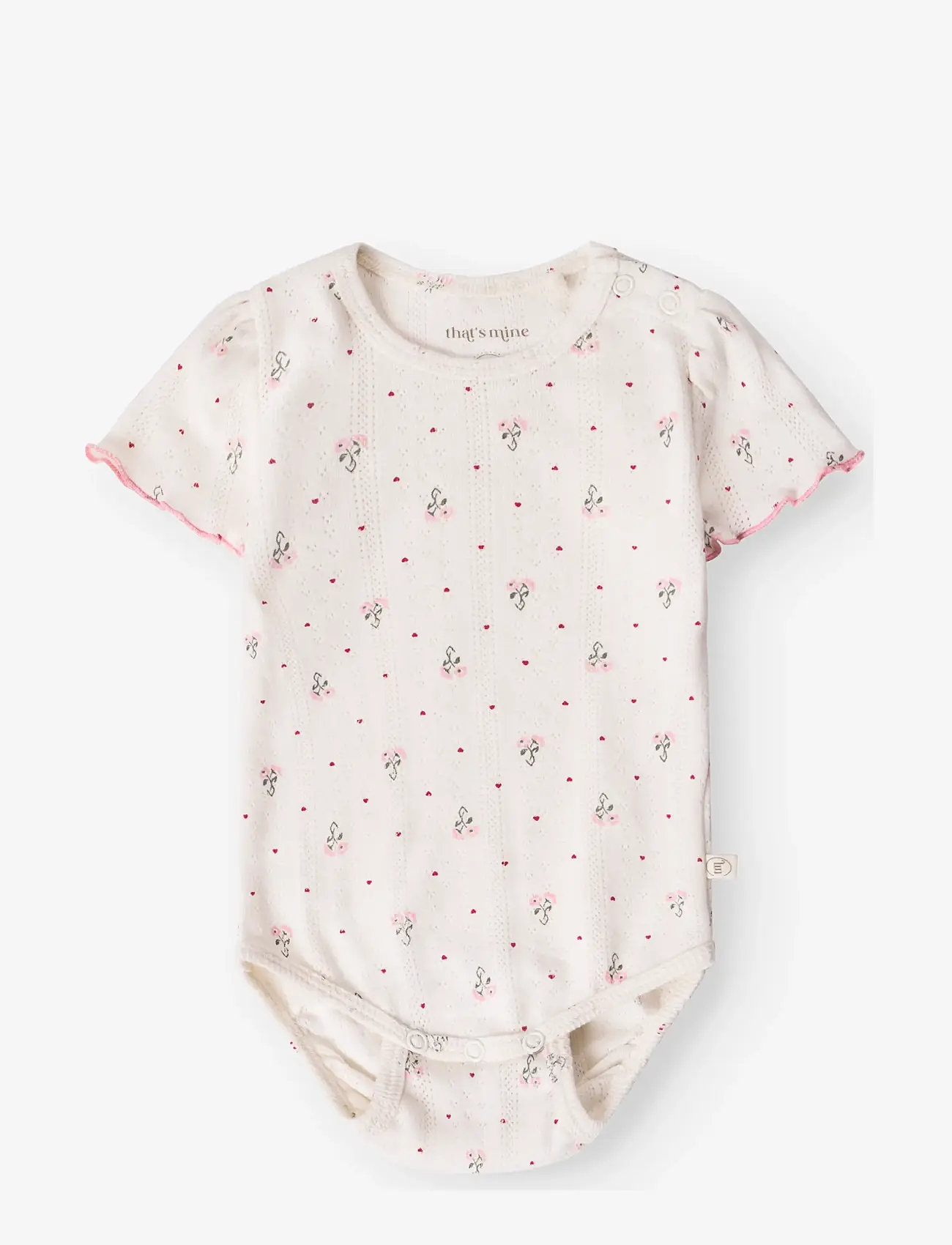 That's Mine - Greta bodystocking - kortærmede bodyer - blooming love - 1