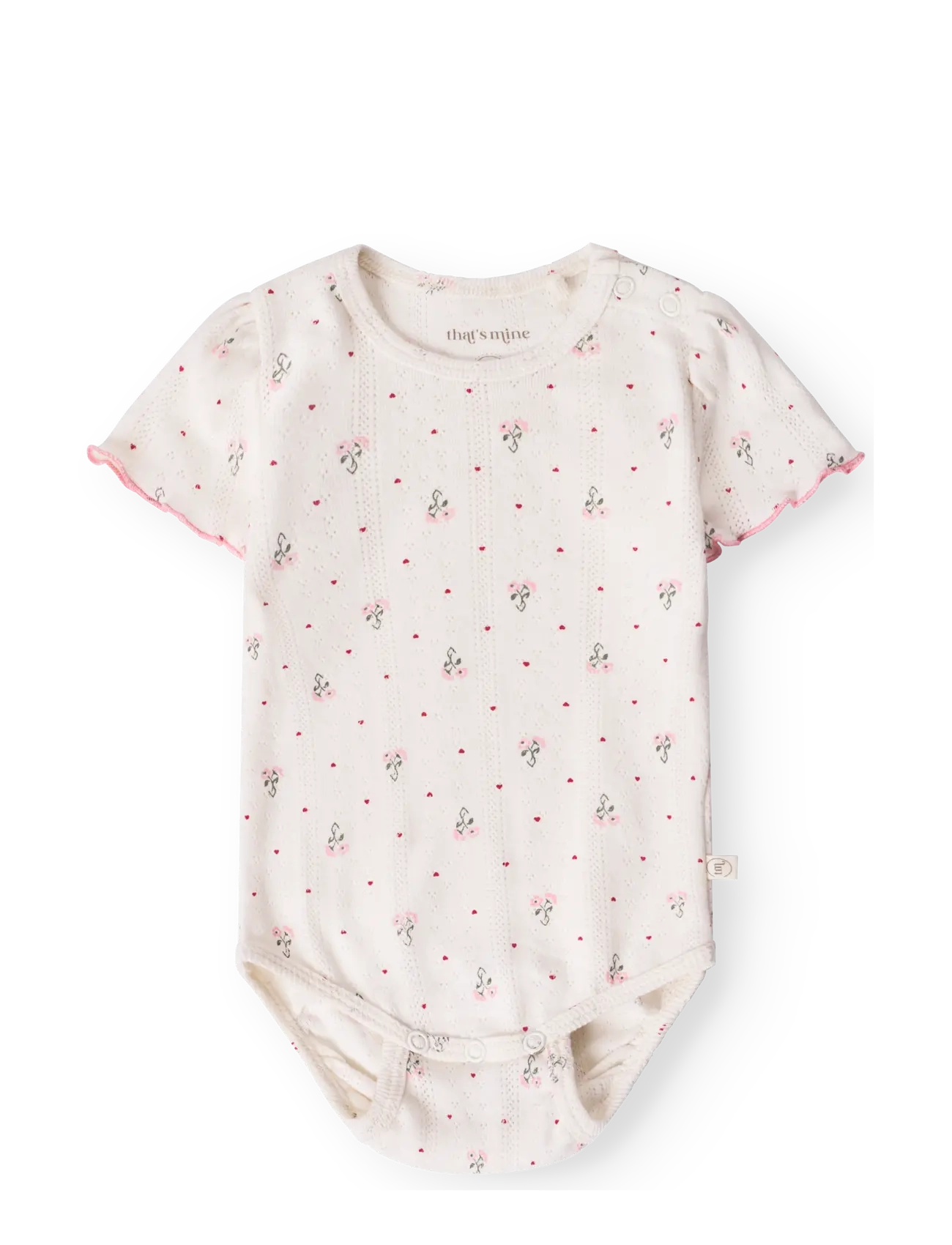 That's Mine Greta bodystocking - That's Mine - BLOOMING LOVE / cream