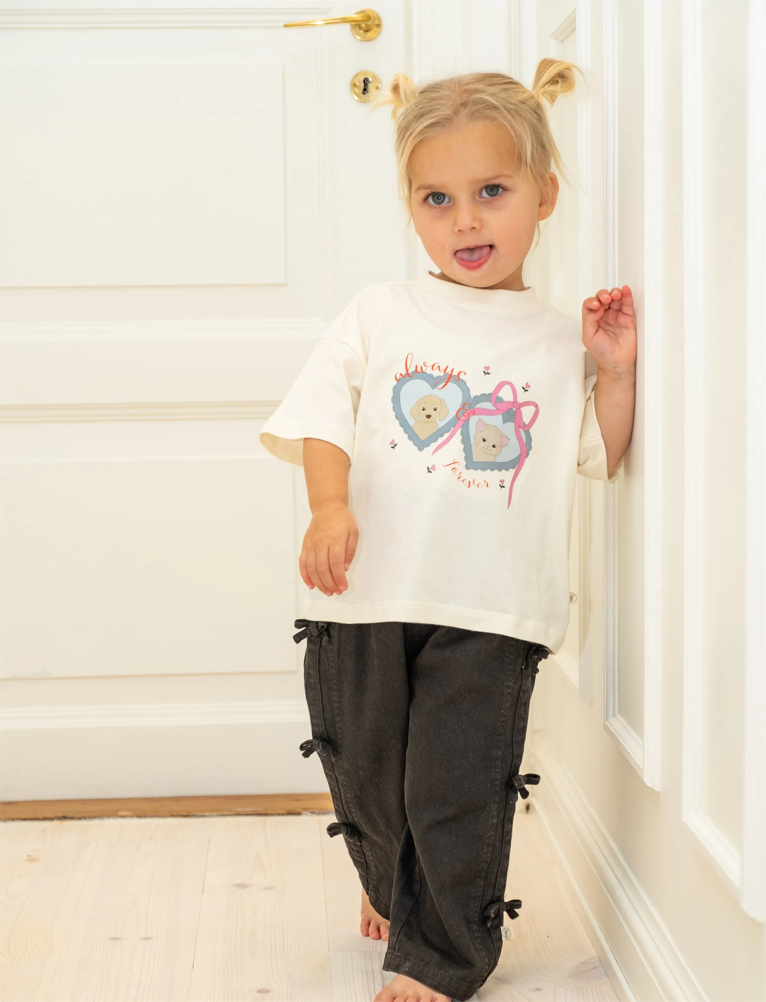 That's Mine - Vilde oversized t-shirt - kurzärmelige - always & forever - 2