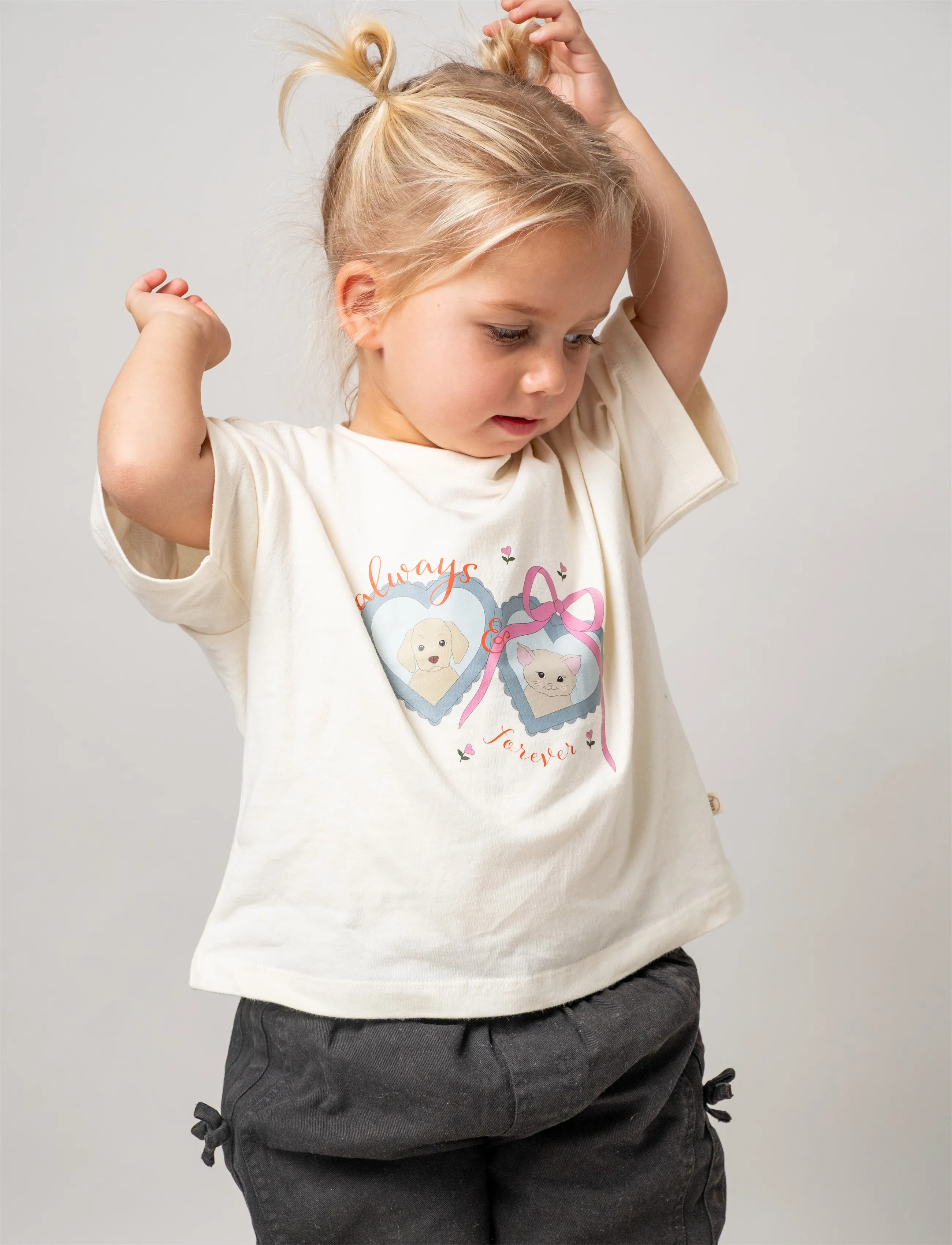 That's Mine - Vilde oversized t-shirt - kurzärmelige - always & forever - 3