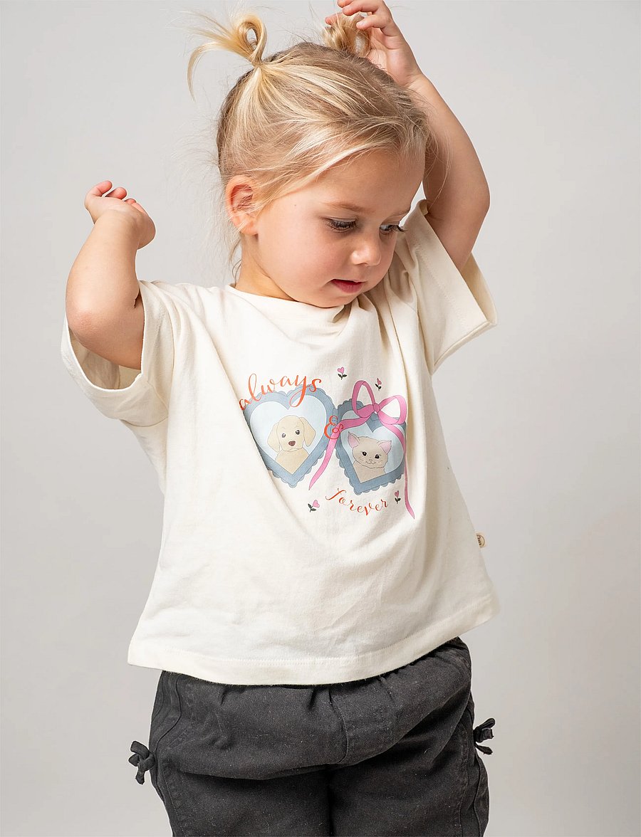 That's Mine - Vilde oversized t-shirt - kortärmade t-shirts - always & forever - 3