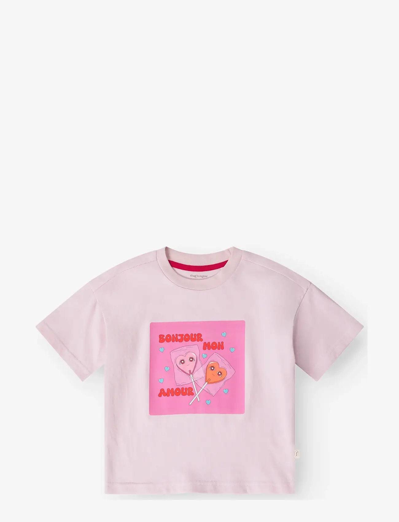 That's Mine - Vilde oversized t-shirt - kurzärmelige - bonjour mon amour - 1