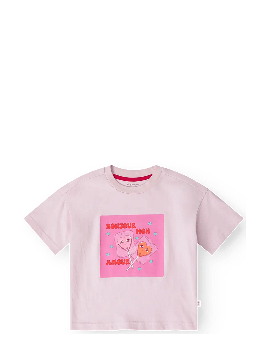 That's Mine - Vilde oversized t-shirt - kurzärmelige - bonjour mon amour - 1
