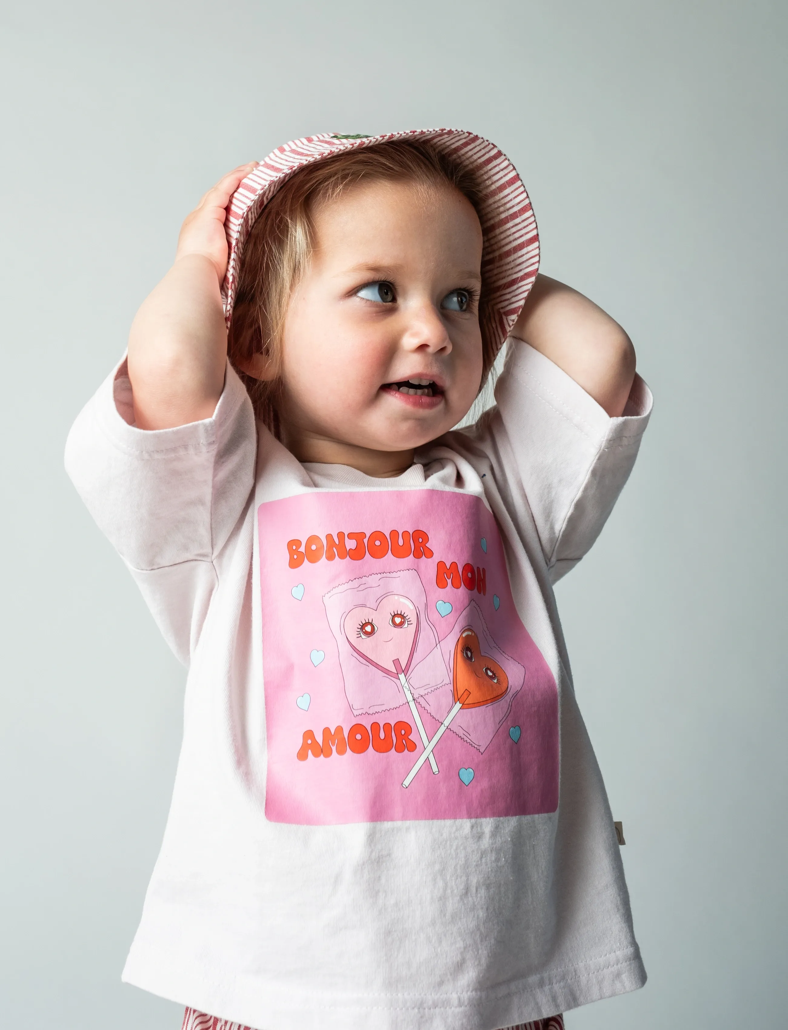 That's Mine - Vilde oversized t-shirt - kortærmede t-shirts - bonjour mon amour - 3