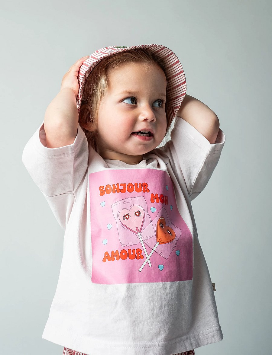 That's Mine - Vilde oversized t-shirt - kurzärmelige - bonjour mon amour - 3