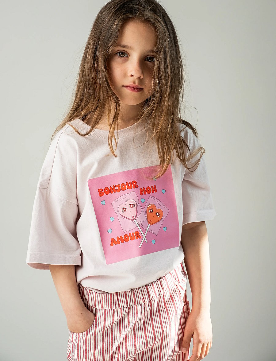 That's Mine - Vilde oversized t-shirt - kurzärmelige - bonjour mon amour - 4