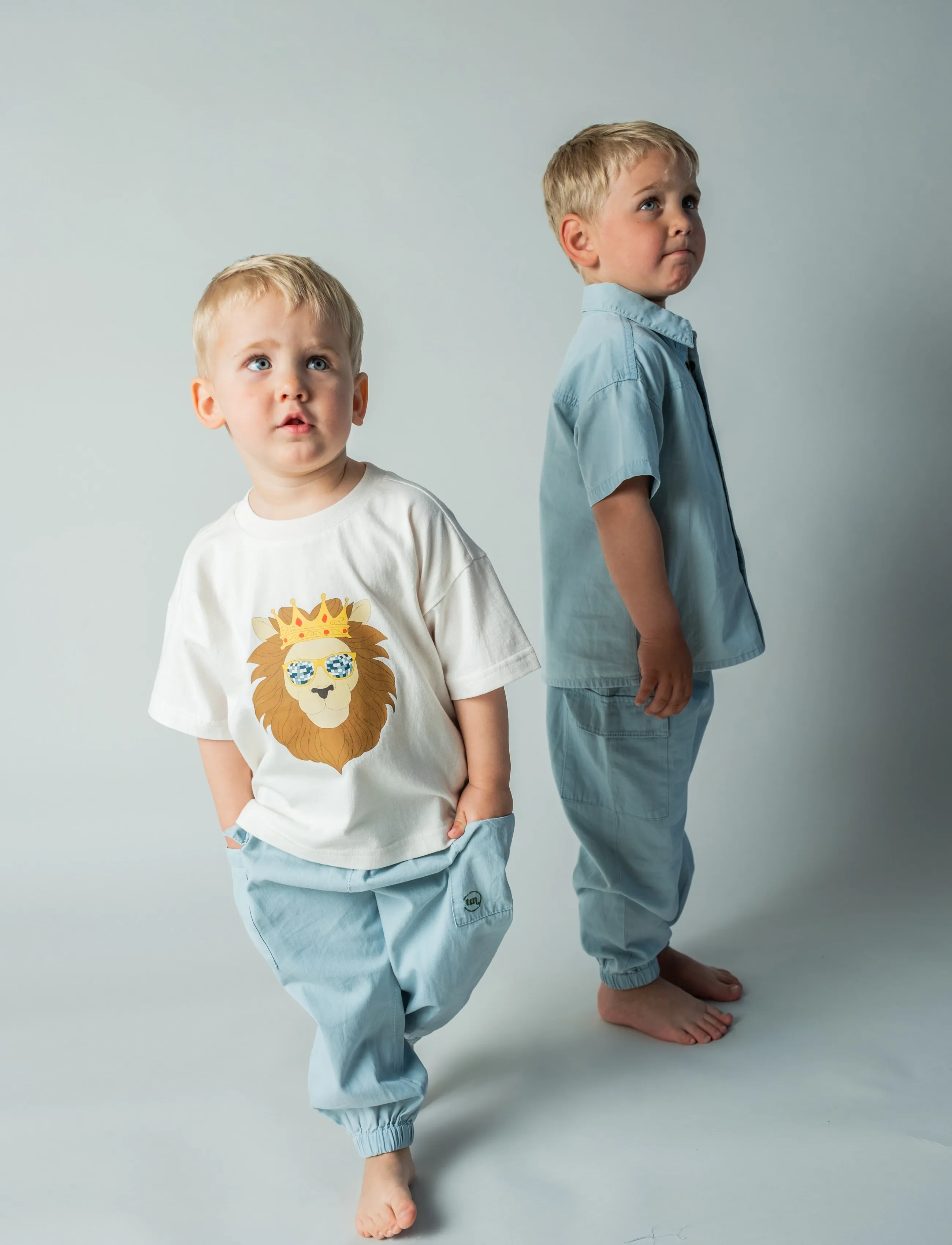 That's Mine - Vilde oversized t-shirt - kortærmede t-shirts - lion head - 2