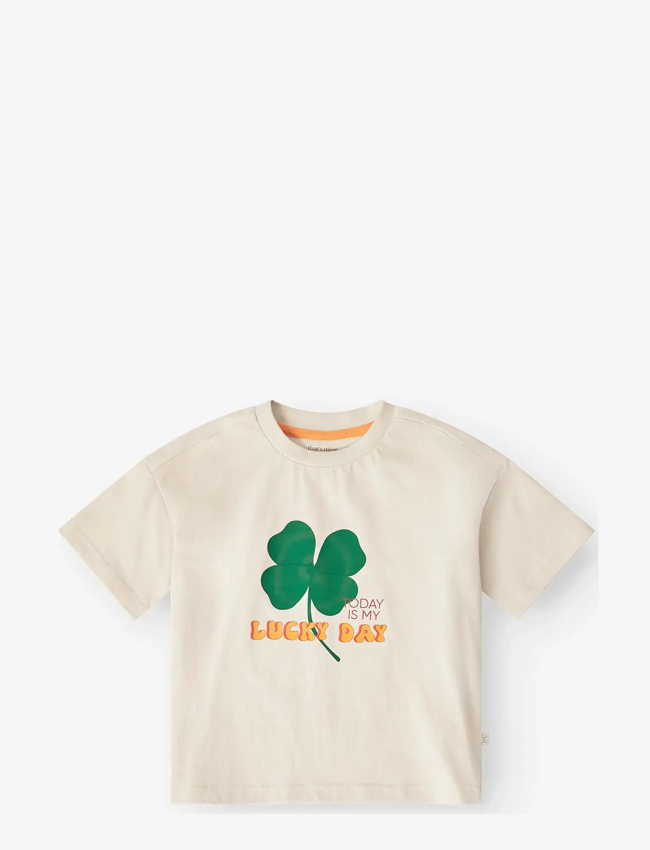That's Mine - Vilde oversized t-shirt - lühikeste varrukatega t-särgid - lucky day - 1