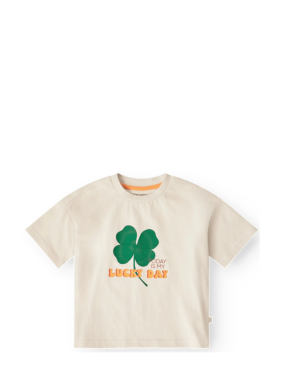 That's Mine - Vilde oversized t-shirt - kortærmede t-shirts - lucky day - 1