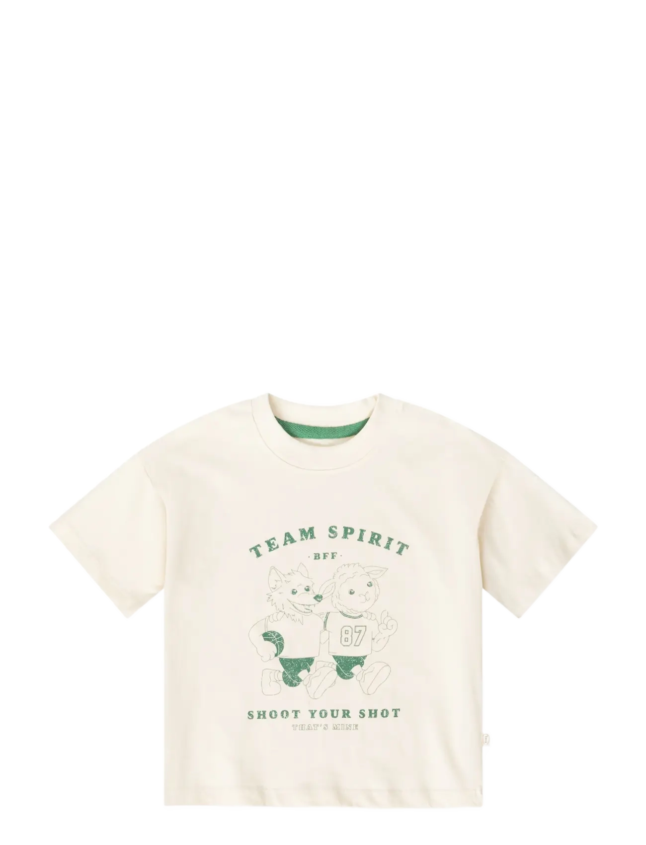 That's Mine - Vilde oversized t-shirt - kurzärmelige - team spirit - 1