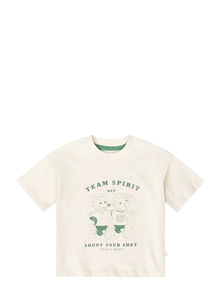 That's Mine - Vilde oversized t-shirt - kortærmede t-shirts - team spirit - 1