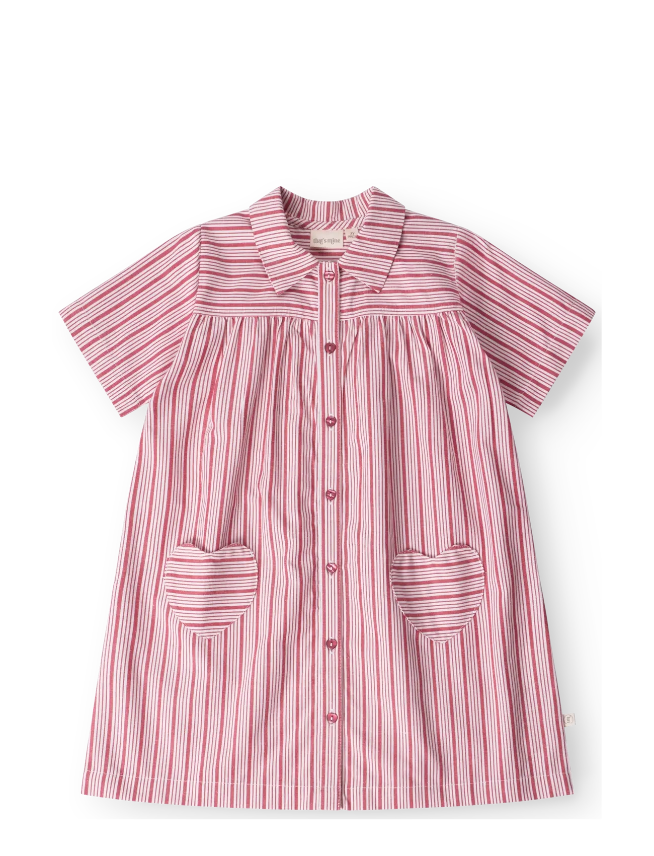 That's Mine Hea dress - Neuheiten - CLASSIC RED / pink/rose