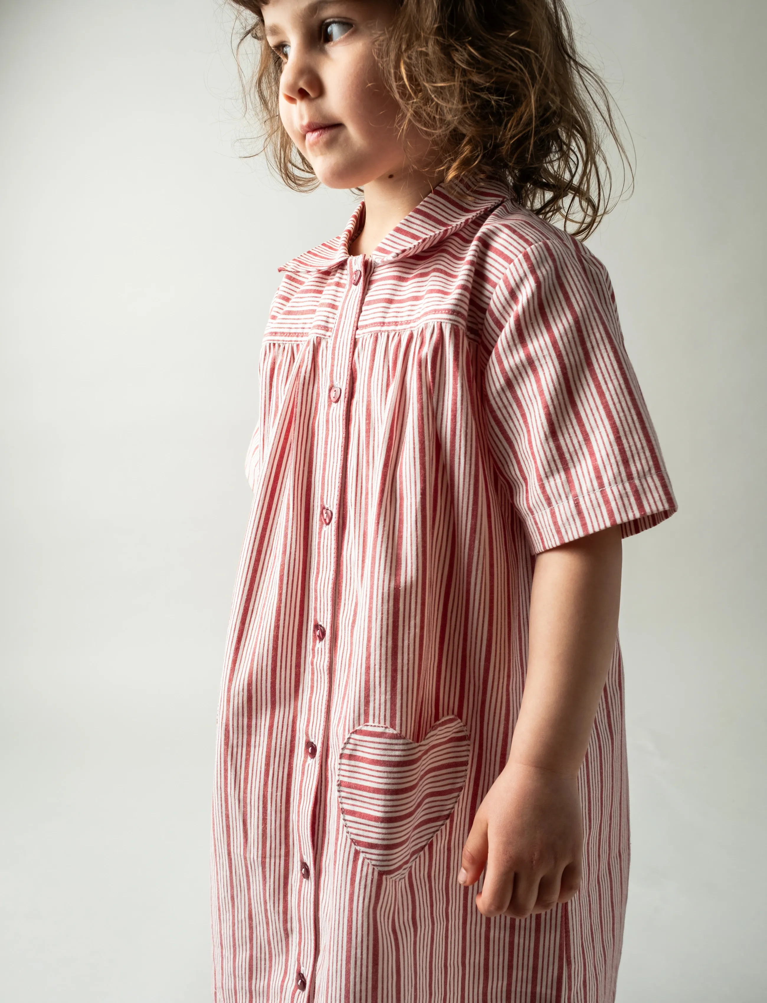 That's Mine Hea Dress, 98, Pink, Fritidskjoler > Kortærmede Fritidskjoler, Børn